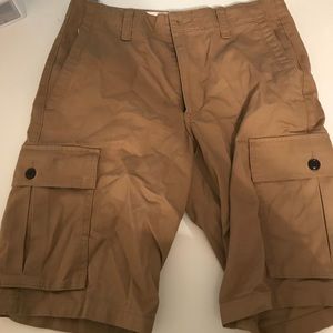 Dockers tan cargo shorts
